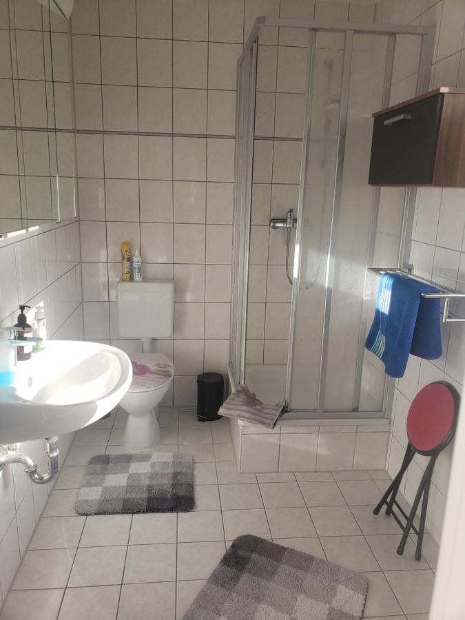 Ferienwohnung Luna ชตราลซุนด์ ภายนอก รูปภาพ